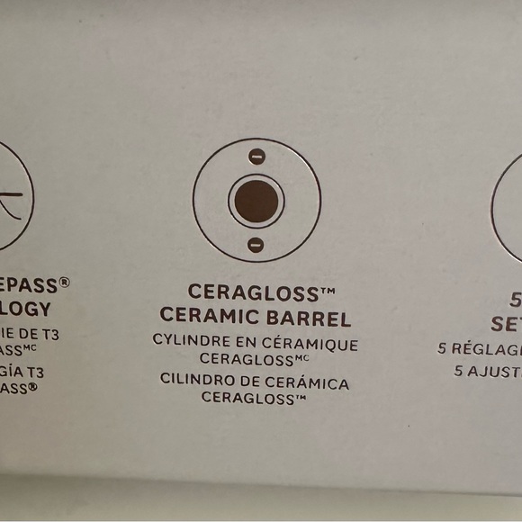 T3 Curling Iron - 1/2” - Picture 2 of 4